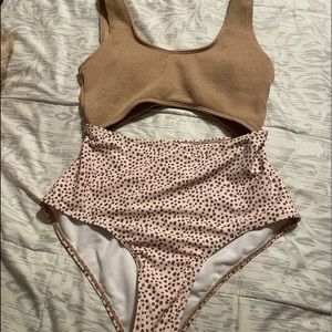 Shein One-Piece swimsuit